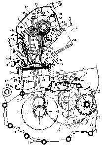 A single figure which represents the drawing illustrating the invention.